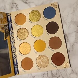 Colourpop limoncello palette